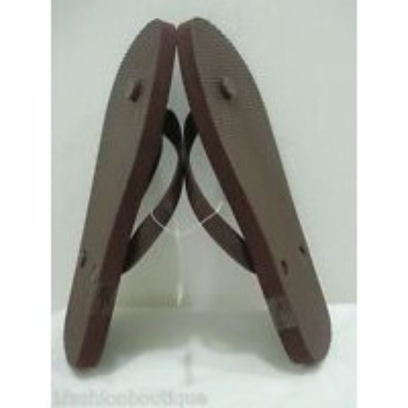 ESPRIT Men's Caribbean Shoes Sandals Flip Flop Dark Brown Size 11 New - Picture 7 of 8